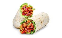 Chicken Teriyaki Wrap
