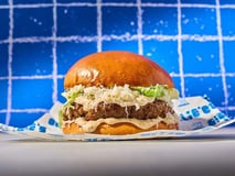 Veggie Parmesan Truffle Burger