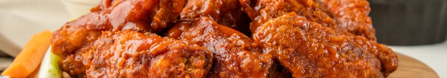 (Hot) wings en tenders