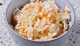 132. Kool-wortel salade