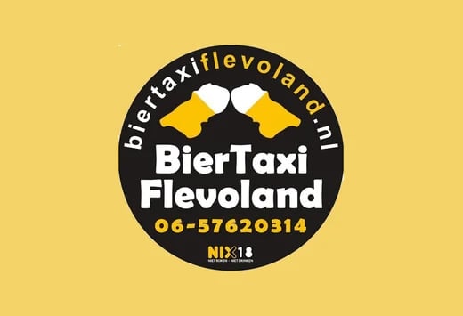 Biertaxi Flevoland
