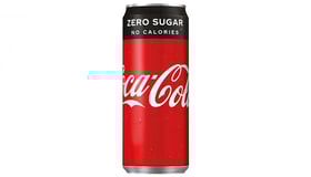 Coca-Cola Zero blikje