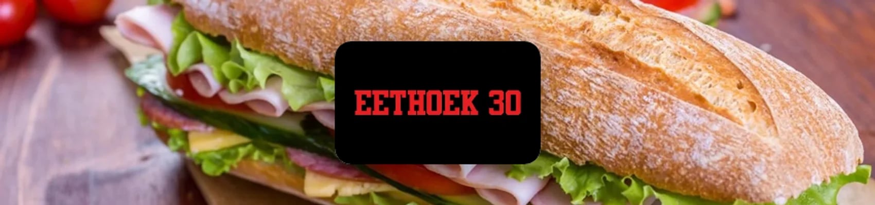 Eethoek 30