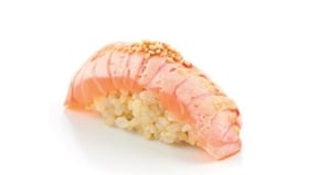 Nigiri flamed zalm