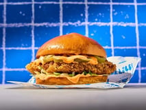 Spicy Chicken Burger