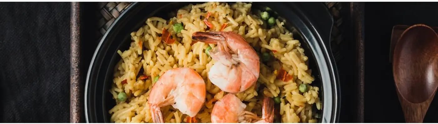 Nasi goreng gerechten