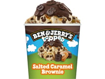 Ben & Jerry's Topped Salted Caramel Brownie