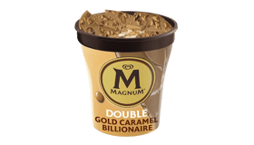 Magnum Double Gold Caramel Billionaire 440ml