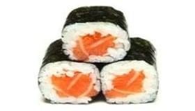 SAKE MAKI (8 stuks)