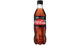 Coca-Cola Zero fles