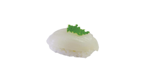 Ika nigiri