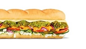 Smashed Falafel Sub