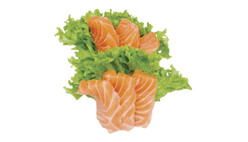 Zalm Sashimi