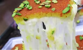 Konafa stuk قطعة كنافة