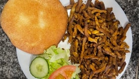 Broodje shoarma klein