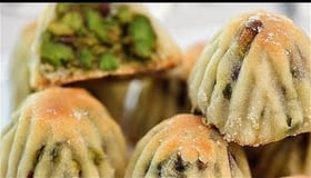 معمول بالفستق Maamoul pistache