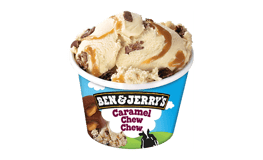 Ben & Jerry's Caramel Chew Chew 100ml