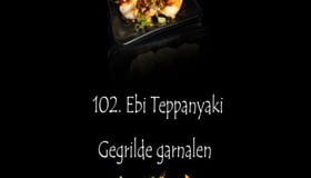 Ebi teppanyaki