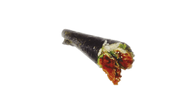 Unagi handroll
