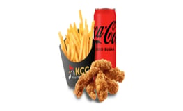 Tenders menu