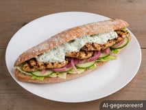 Kipgyros - Tzatziki