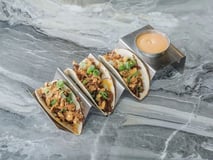 Taco pulled beef
