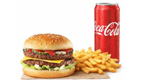 Double Cheeseburger menu