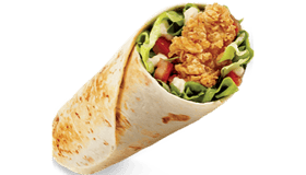 Crispy filet wrap سندويش كرسبي