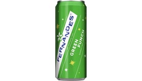 Fernandes Green Punch Sparkling Lemonade 330 ml