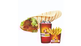 Falafel Durum Menu