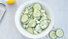 Appel-komkommersalade