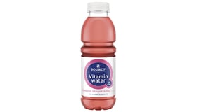 Vitaminwater framboos/granaatappel