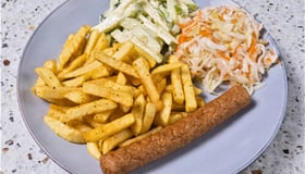 137. Kindermenu Mickey frikandel