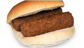 Broodje Kipfrikandel