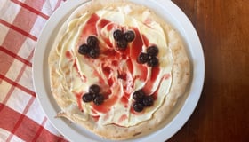 Pizza dolce