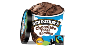 Ben & Jerry's Chocolate Fudge Brownie 100ml