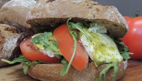 Broodje Caprese 