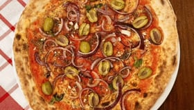 Pizza marinara extra