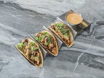 Taco gangnam chicken