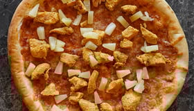 Pizza pollo hawaï
