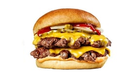 Smashburger double