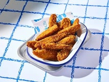 Sweet potato wedges