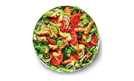 Chicken Fajita Salade