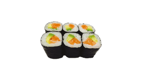 Sake avocado Maki