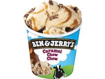 Ben & Jerry's Caramel Chew Chew 465ml