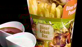 Dönerbox kalfsdöner XL