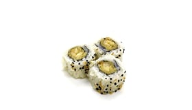 45. Fried Crab maki 4 stuks