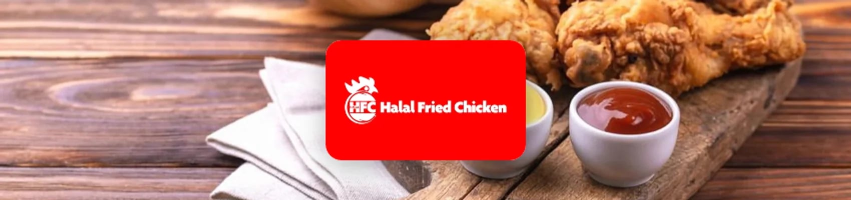 Halal Fried Chicken