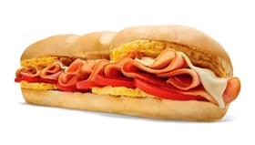 Ham, Egg & Cheese