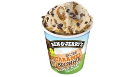 Ben & Jerry's Non-Dairy Salted Caramel Brownie Non-Dairy 465ml